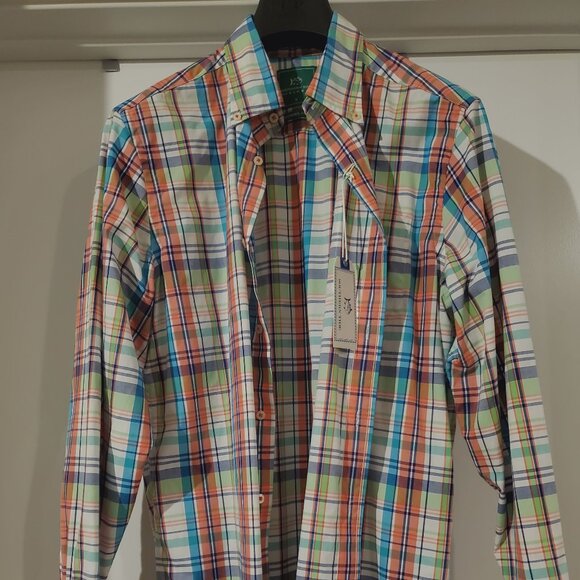 Southern Tide Check Pattern Button Down Shirt Sz. Small - Picture 1 of 4